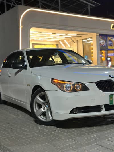 BMW 5 Series 2007