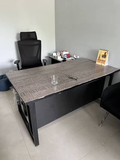 Office Table & chairs