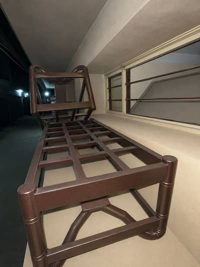 Wood table