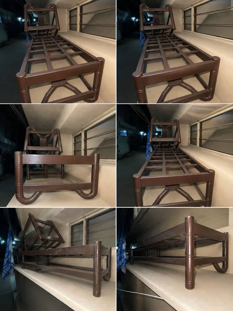 Wood table 1