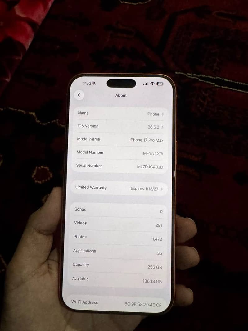 Apple iPhone 17 Pro Max 3