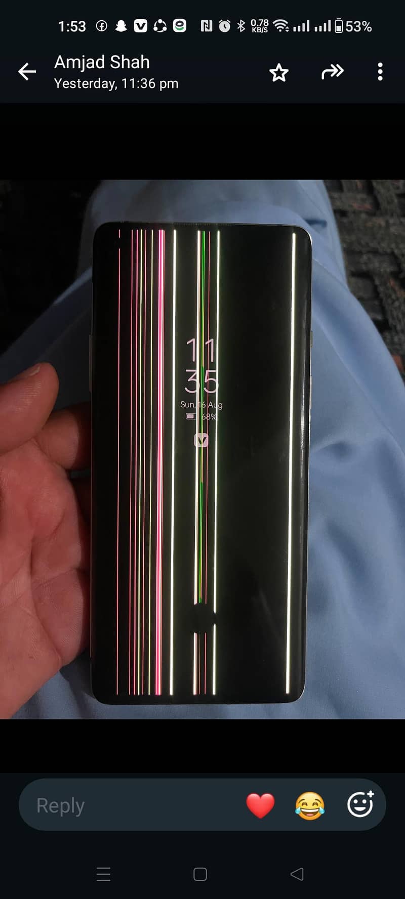 One Plus 8 6