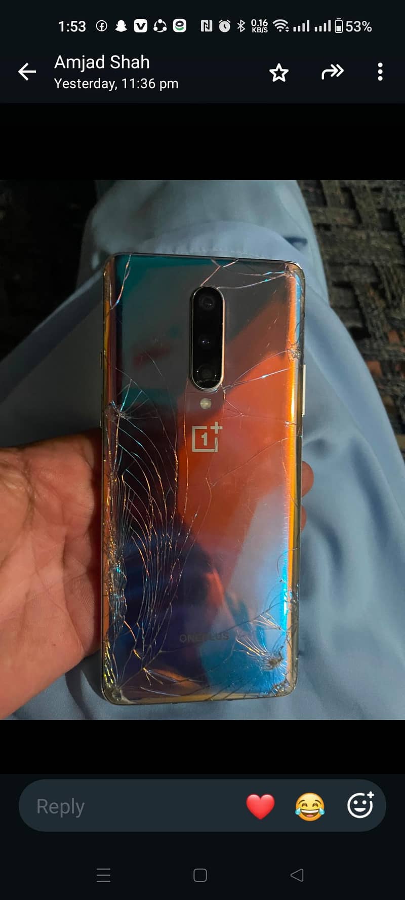 One Plus 8 9