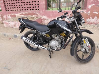 Yamaha ybr 125g 2024