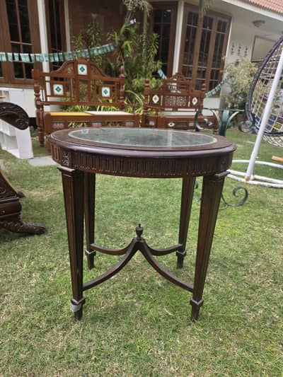 Sheesham wood side tables
