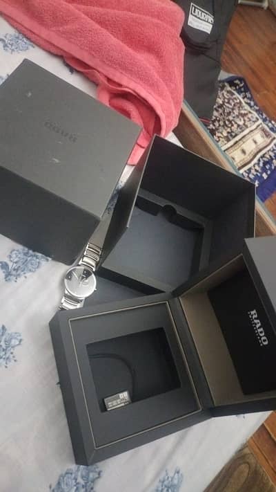 Rado centrix diamond watch