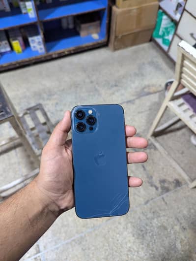 iPhone 12 Pro Max 128gb (Fu)