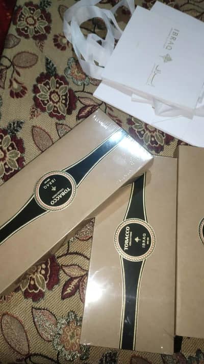 Ibraq Tobacco Perfume 9 Pcs Lot - 10ml Each - New Box Pack