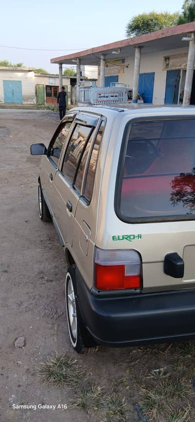 Suzuki Mehran VX 2014