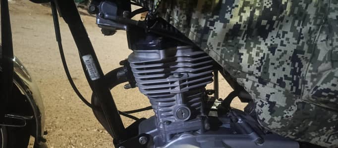 Honda Cg 125 Black Colour
