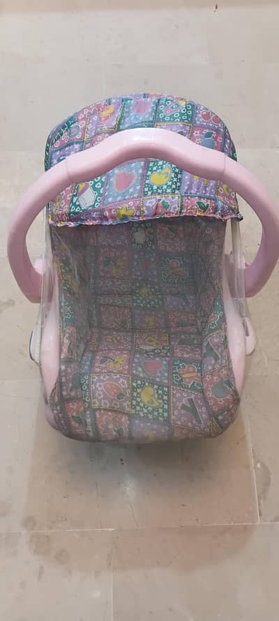 baby swing carry cot