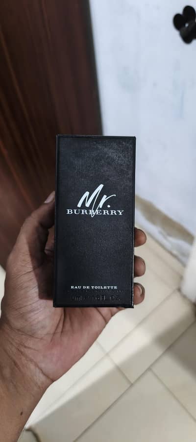 Burberry perfume 50ml
