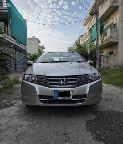 Honda City Aspire 2014