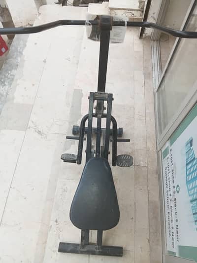 manual rowing machine