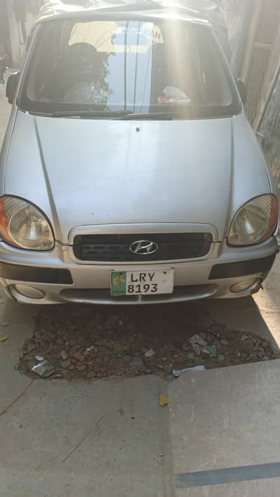 Hyundai Santro 2004