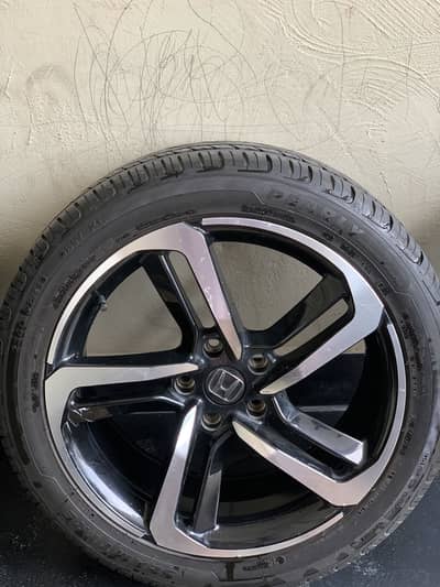 Honda civic rim