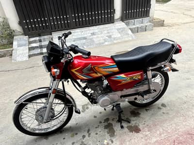Honda CG 125 2026 Model - June Registered - Urgent Sale