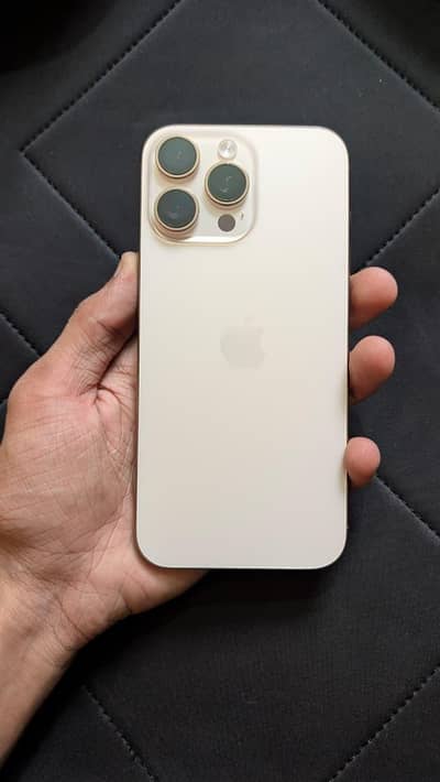 Apple iPhone 16 Pro Max with box 98 health