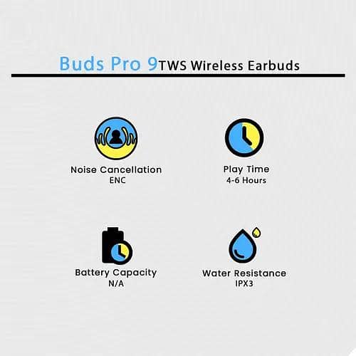 Buds Pro 9 3