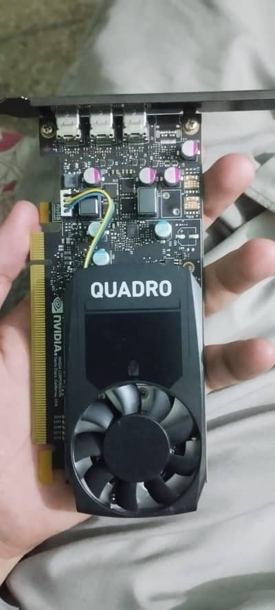 Navidia Quadro 2 gb dd5 graphic card