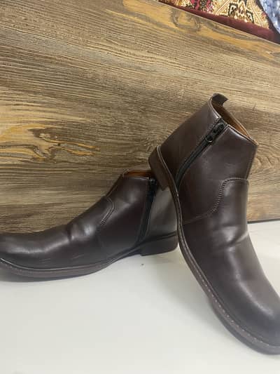Mens Leather boots 44 Size