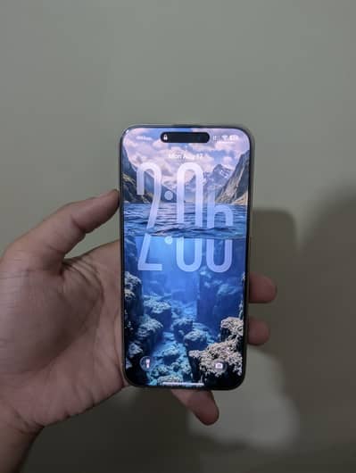 Apple iPhone 15 Pro Max