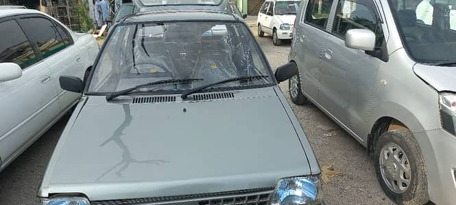 Suzuki Mehran VX 2013