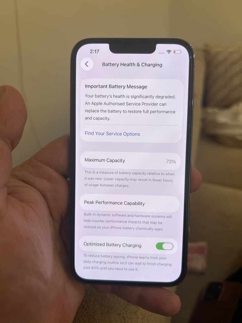 Iphone 13 pro almost mint condition. 4