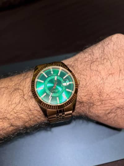Original Sapphero Watch in Bronze color