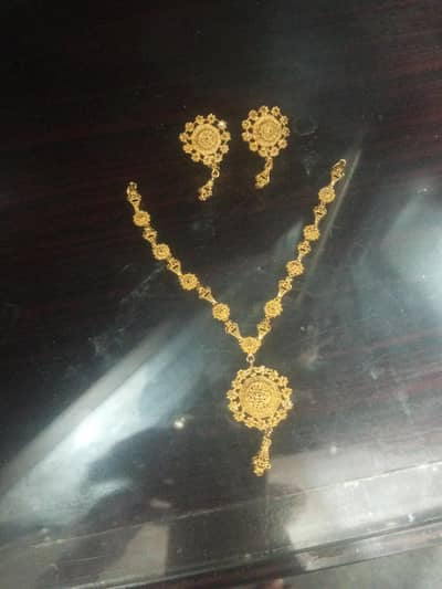 silver jewelry set bilkul use ni howa new ha
