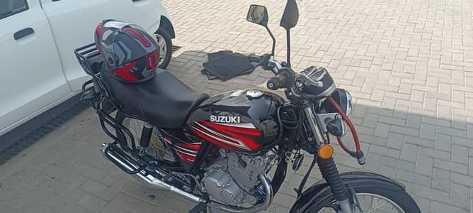 Suzkia Gs150 New 2026