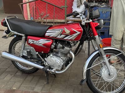 honda 125 2024/2025 model for sale
