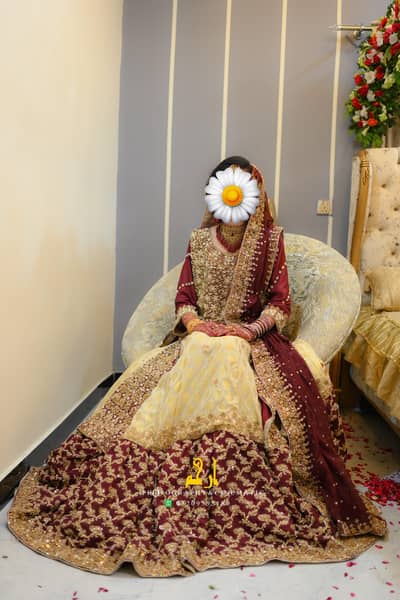 bridal dress