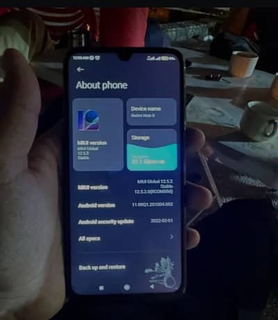Xiaomi Redmi Note 8