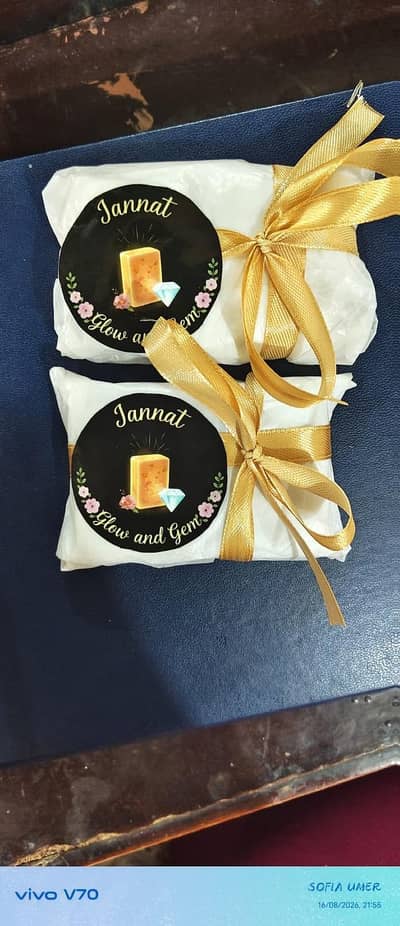 Homemade soap  results