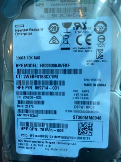 6TB Western Digital HDD
