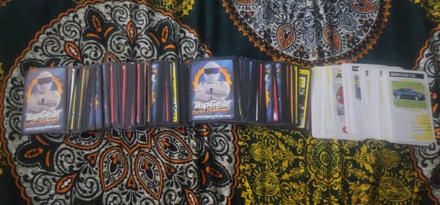 Top Trump limited cards deck
