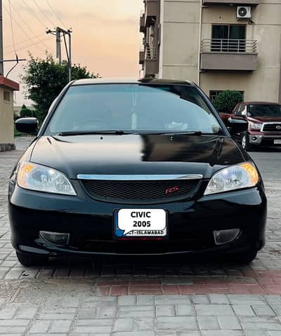 Honda Civic VTi Oriel Prosmatec 2005