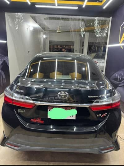 Toyota Altis Grande 2021