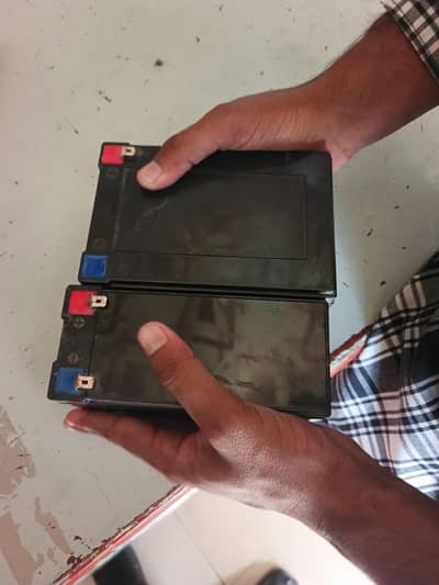Dry Battery 12v rechargeable power Backup fresh import stock available