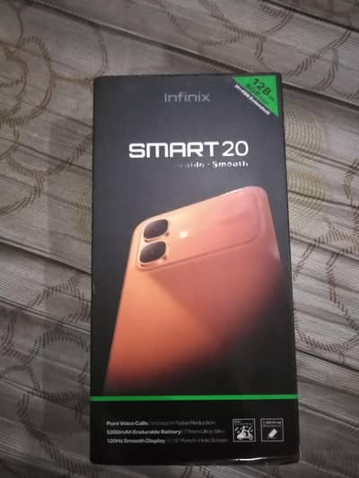 Infinix Smart 20 4+4 Ram 128 Rom