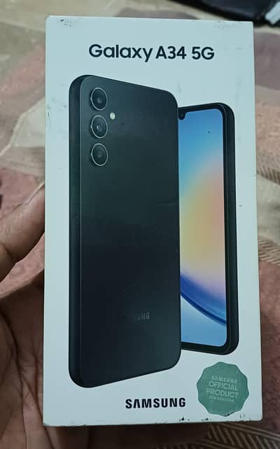 Samsung Mobile A34 5G