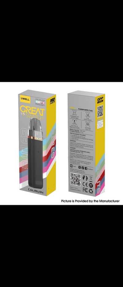 Uwell Caliburn G3 lite