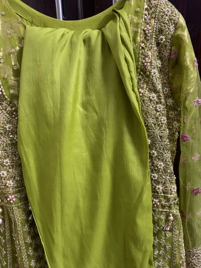 Long frock and duptta , pajama