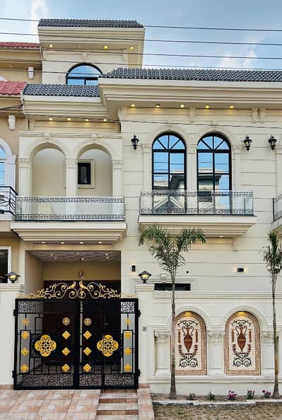 3 Marla house available for rent pak Arab society