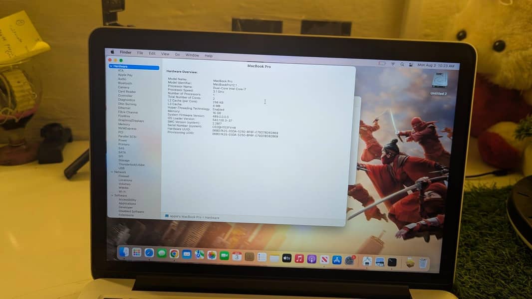 Apple MacBook pro 2