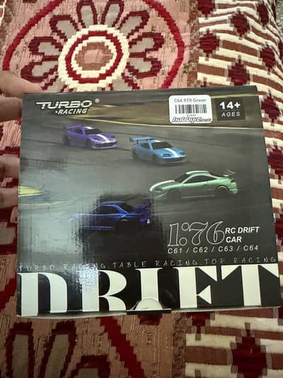 Turbo racing 1:76 rc drift car