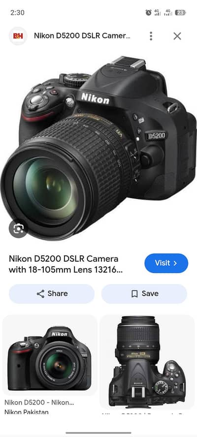 only 3500 pics used DSLR d5200 for sale urgent sale only