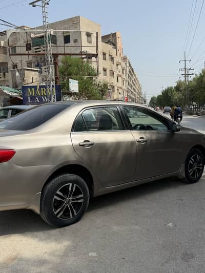 Toyota Corolla GLI 2009