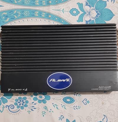 4 Channel Amplifier 2400W Car power amplifier